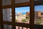 La hacienda San Felipe condo 1 - master window view